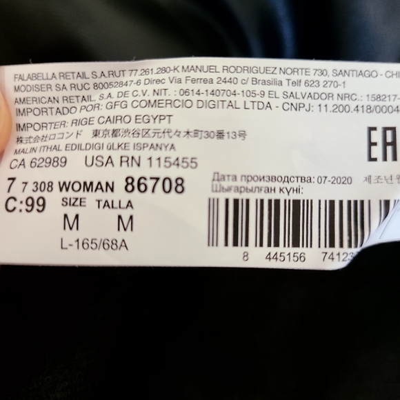 BNWT Mango mini skirt🖤 - Picture 6 of 8